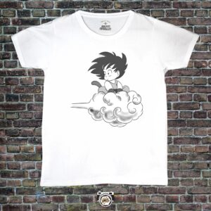 Goku Nube Dibujo